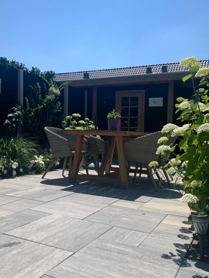Logies Zen & Zilt Veere Villa Bagian luar foto