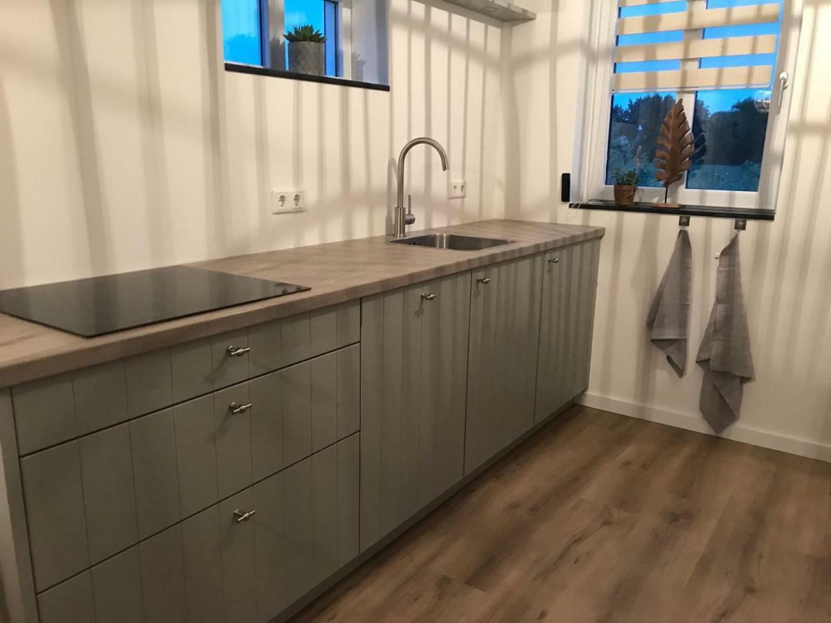 Logies Zen & Zilt Veere Villa Bagian luar foto