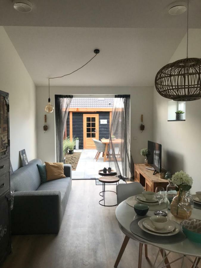Logies Zen & Zilt Veere Villa Bagian luar foto