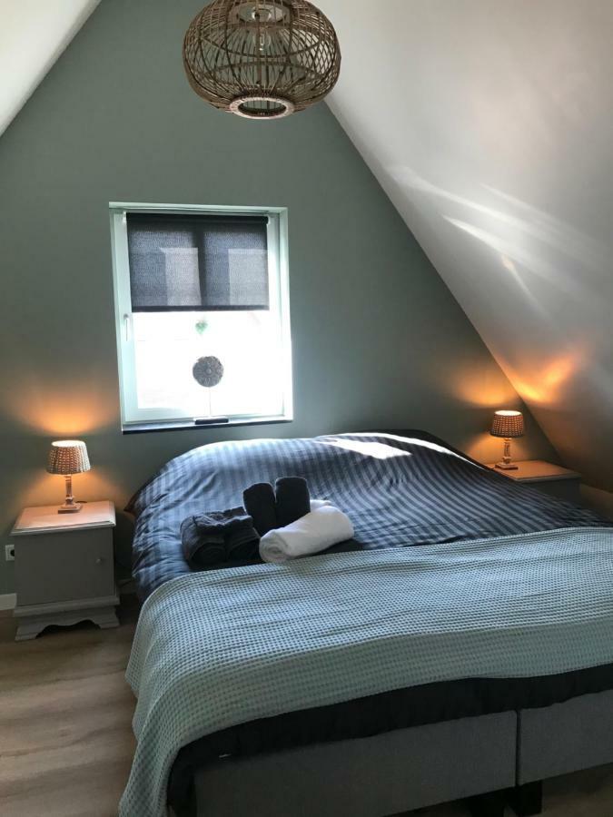 Logies Zen & Zilt Veere Villa Bagian luar foto