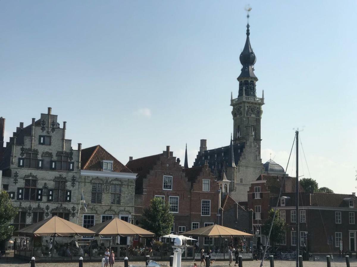 Logies Zen & Zilt Veere Villa Bagian luar foto