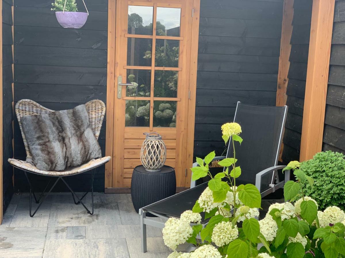 Logies Zen & Zilt Veere Villa Bagian luar foto